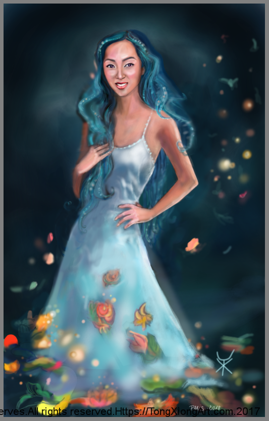 Portrait Fairy