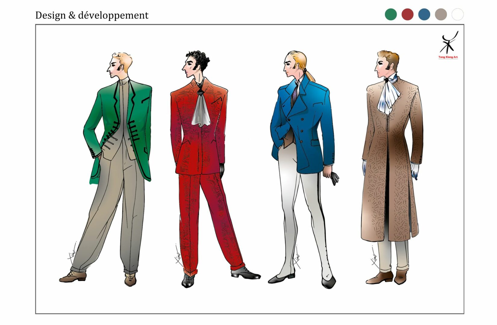 Styliste Modéliste Prêt-à-porter Femme