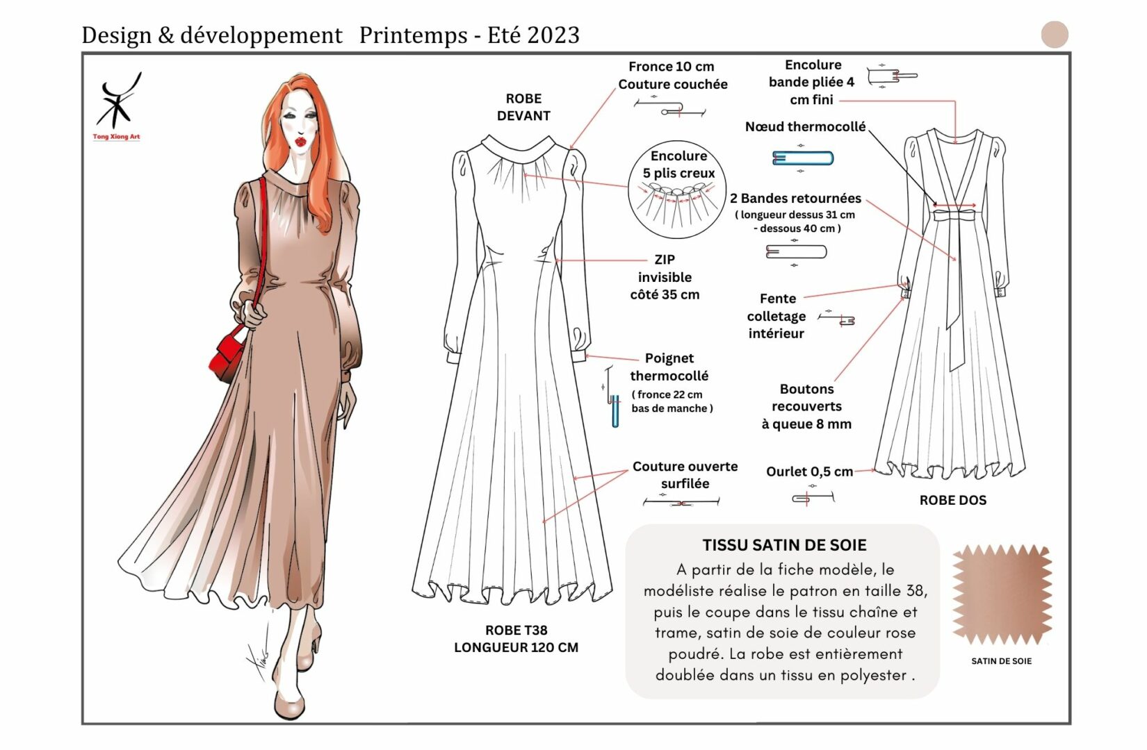 Styliste Modéliste Prêt-à-porter Femme