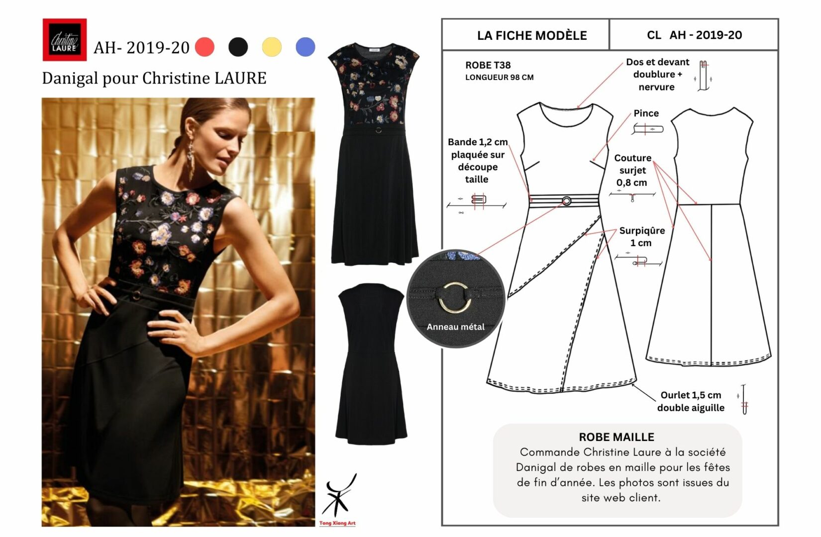 Styliste Modéliste Prêt-à-porter Femme