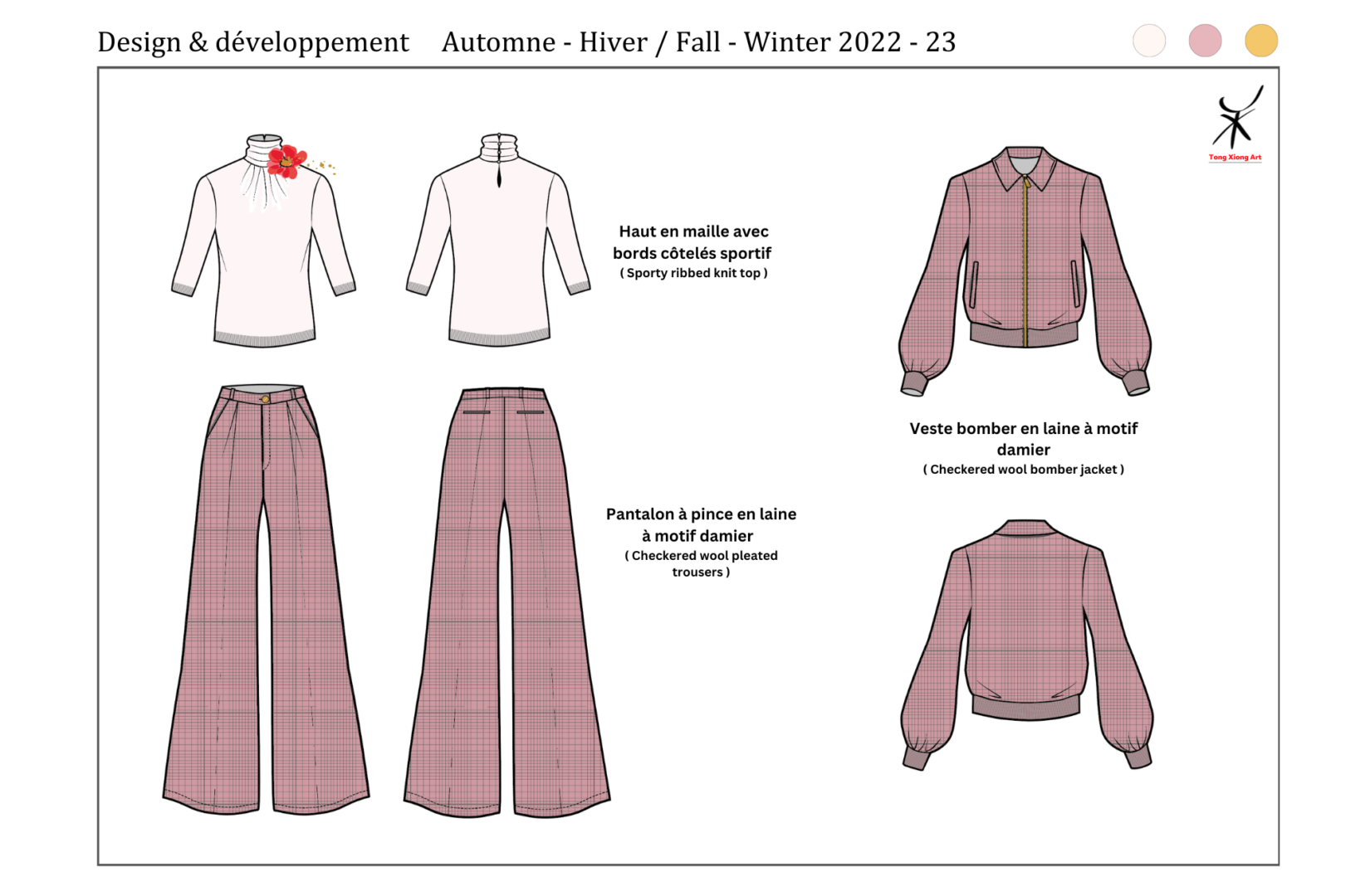Styliste Modéliste Prêt-à-porter Femme