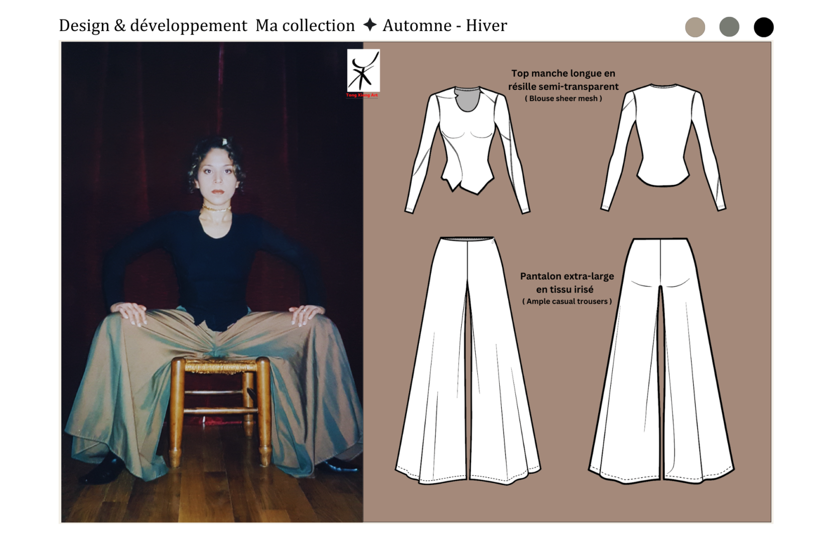 Styliste Modéliste Prêt-à-porter Femme