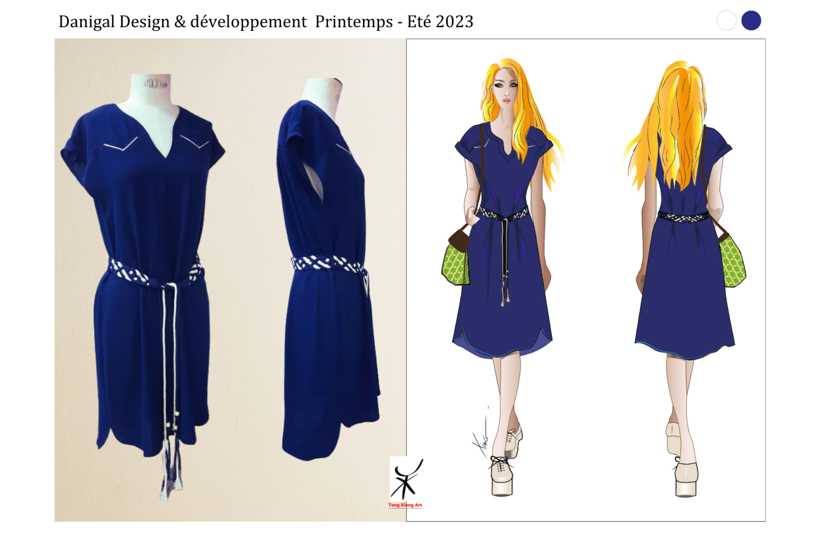 Styliste Modéliste Prêt-à-porter Femme