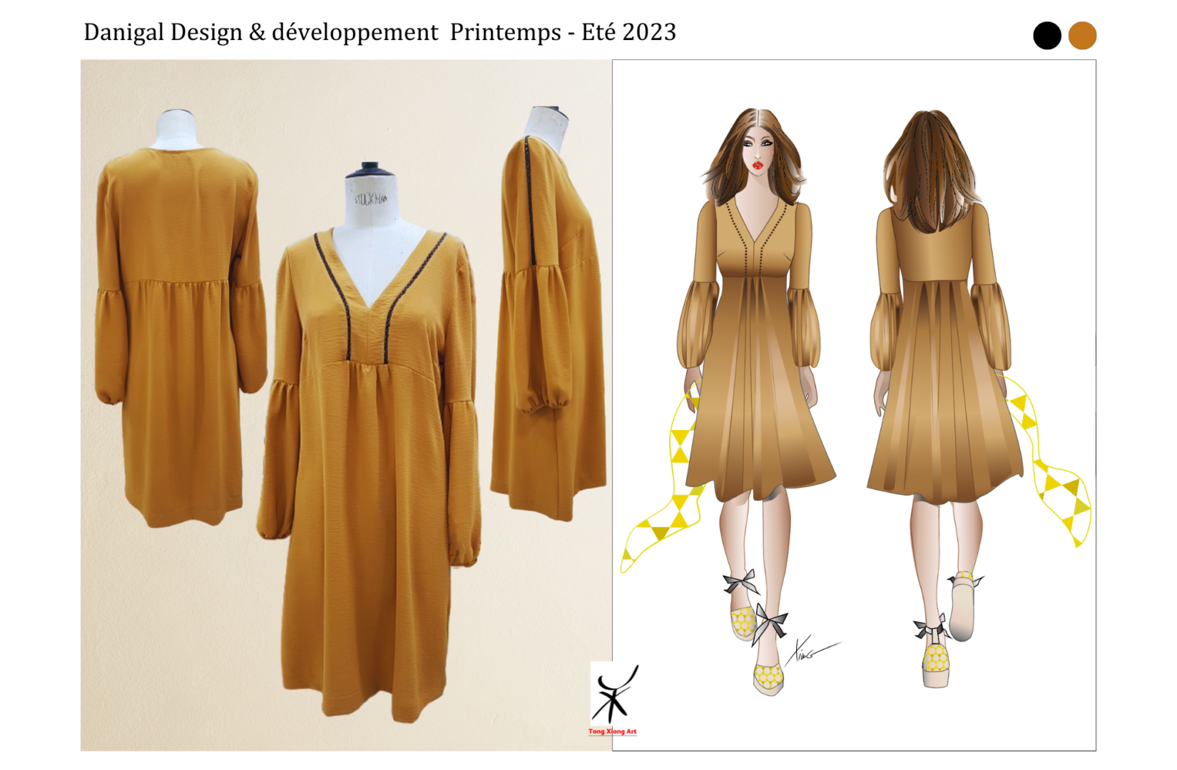 Styliste Modéliste Prêt-à-porter Femme