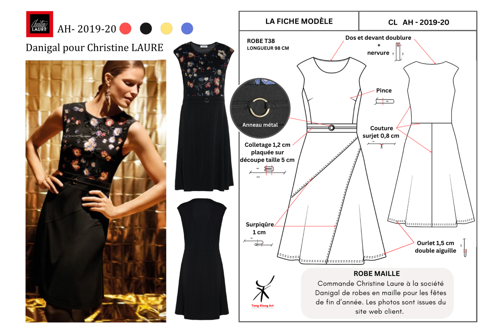 Styliste Modéliste Prêt-à-porter Femme