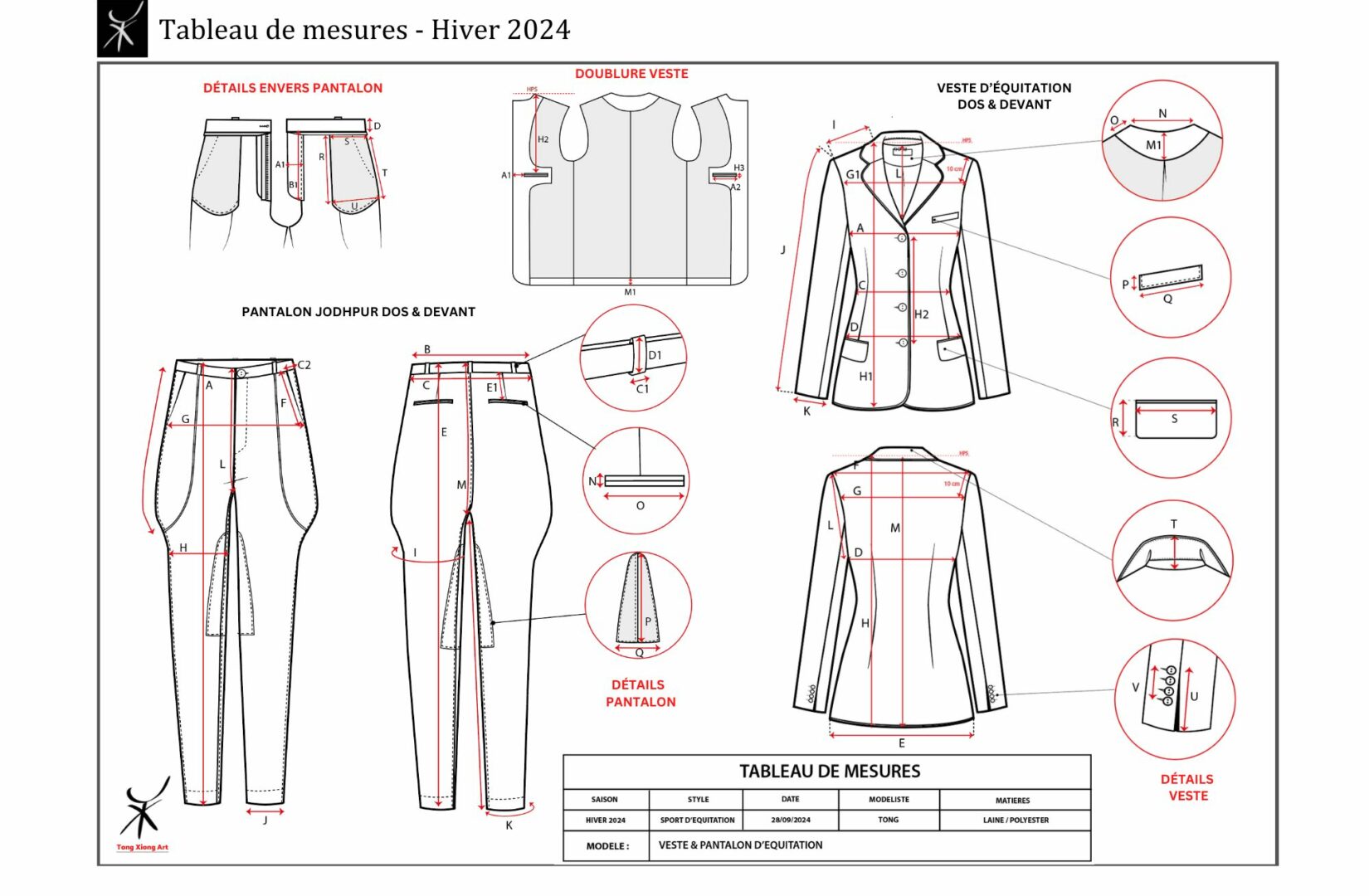 Styliste Modéliste Prêt-à-porter Femme