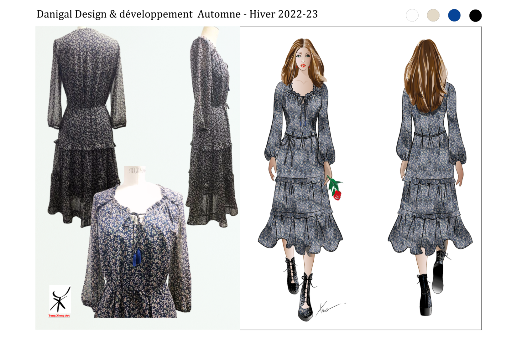 Styliste Modéliste Prêt-à-porter Femme