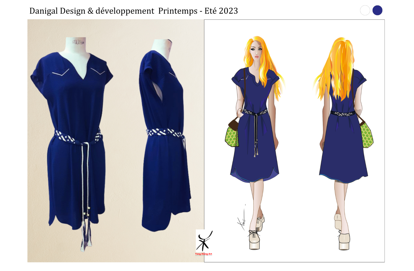 Styliste Modéliste Prêt-à-porter Femme