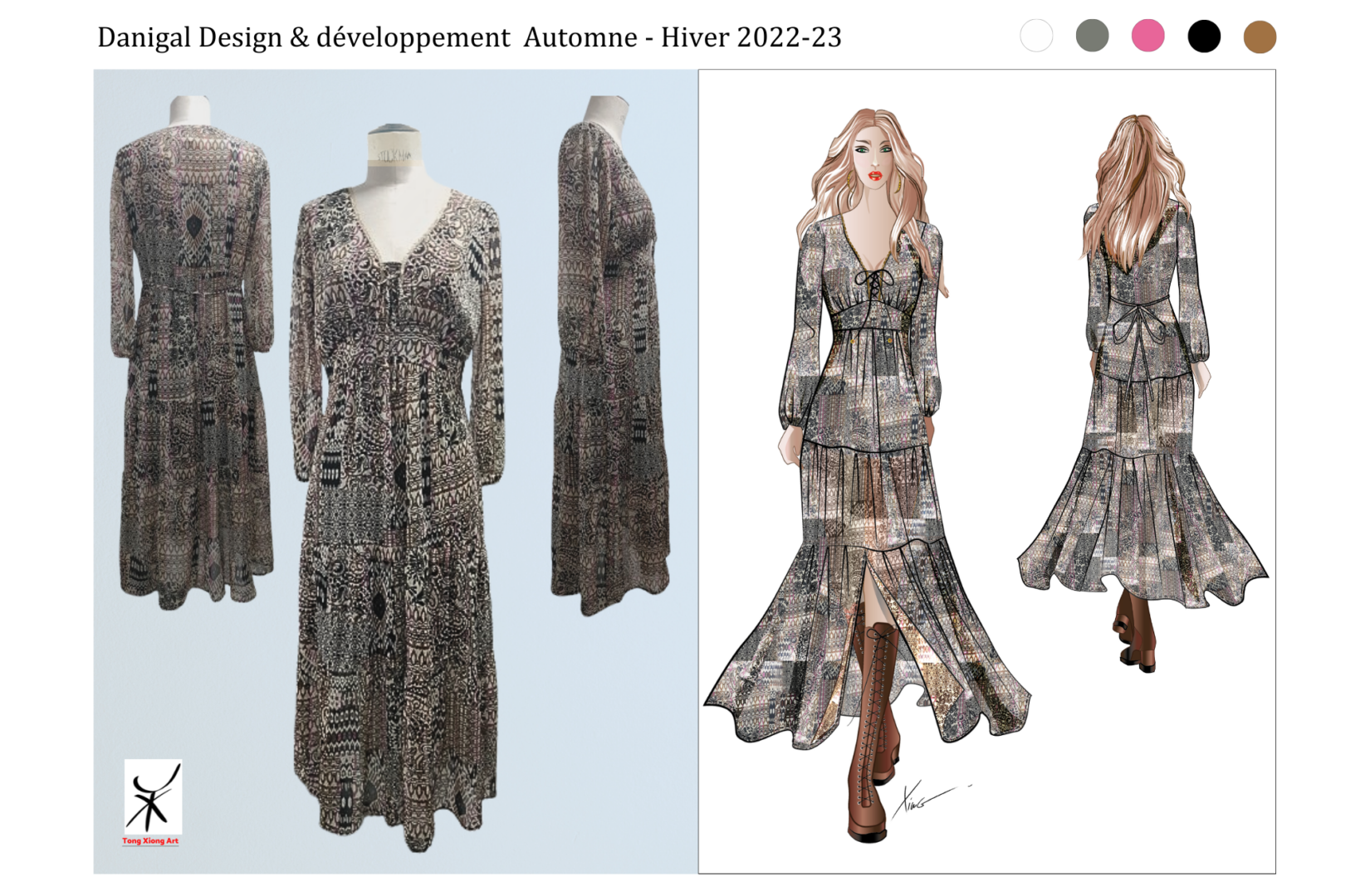 Styliste Modéliste Prêt-à-porter Femme